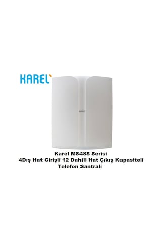 Karel Ms48S 4-12 Telefon Santral Cihazı