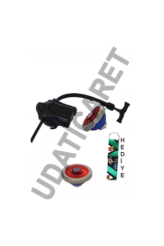 Işıklı Beyblade Metal Topaç Farklı Renklerde