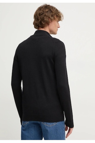 Calvin Klein Calvın Kleın Erkek Sweatshırt K10k114337-beh K10k114337-beh Siyah Siyah