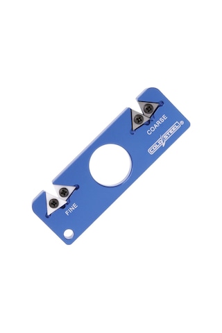 Cold Steel Dual Edge Pocket Knife Sharpener Bileme Aleti