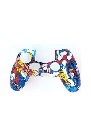 Playstation 4 Desenli Kol Koruyucu Silikon Kılıf 4p4