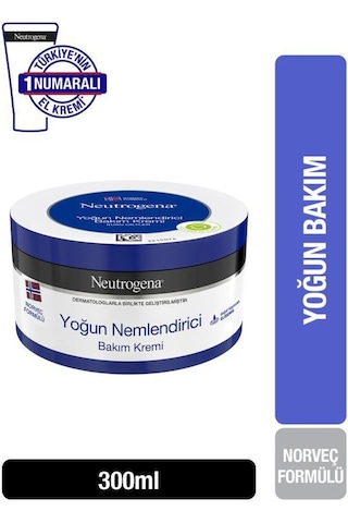 Neutrogena Norveç Yoğun Bakım Kremi 300 Ml