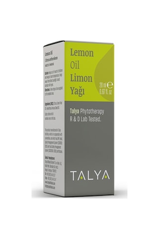 Talya Limon Yağı 20 ML