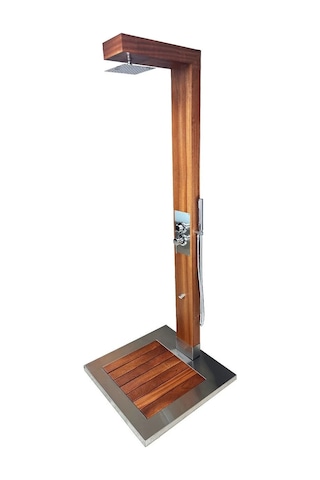 Maun Ağacı Tablalı Havuz Duş Modeli