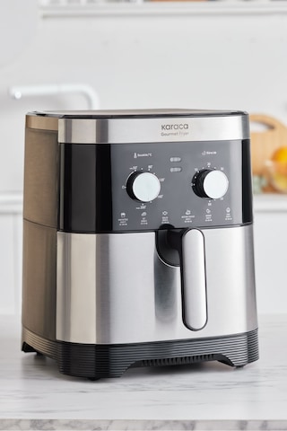 Karaca Gourmet Ekstra Büyük Hacim 8 Kişilik Airfryer 9 L
