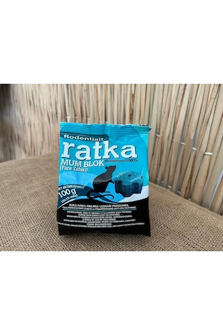 Fare Zehri Mum Blok 1 Adet 100 Gr Fare Ilacı Fare Zehiri Haşere I