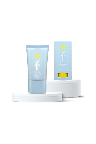 Flormar Sun Lovers Nemlendirici Etkili Güneş Koruyucu Stick & Makyaj Bazı Seti 2'li SET200