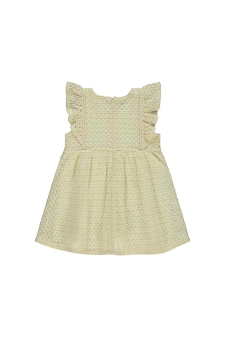 Civil Baby Dantel 6-18 Ay Elbise Ekru