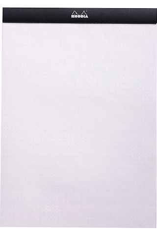 Rhodia Basic A4 Boy Dot Bloknot Siyah Ra18559