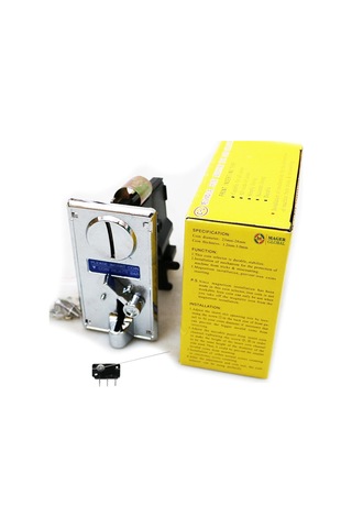 Mager Mekanik Para Kanalı&Jeton Kanalı + Itme Telli Mikro Switch