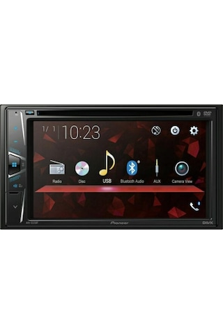 Pıoneer AVH-G225BT 6.2" Ekran Bluetoothlu Double Teyp