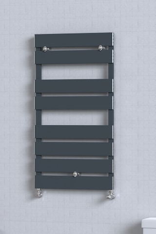 Hestia Bath Alüminyum Havlupan 490 X 1000 Antrasit Renk Aks:460