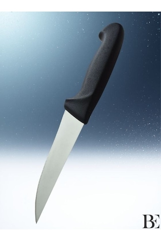 Beknife Bemiral Bıçak No.0 12 Cm 10151.12 Fibrox Kaymaz Saplı Kasap Bıçağı 30mm X 120mm X 2.5mm Siyah