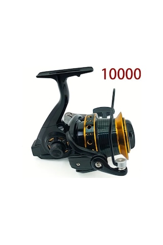 Motion003 Balıkçılık Spinning Makarası 10000 Serisi Alüminyum Alaşımlı 30kg Sürükleme Tuzlu Tatlı Su