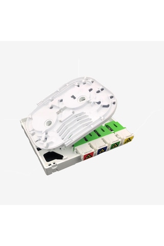 Fiber Optik Sonlandırma Kutusu Odb - Duvar Tipi 4 Port