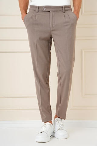 Efor P 1164 Slim Fit Bej Klasik Pantolon Bej