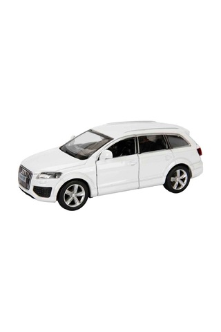 1:32 Rmz City Jeep Serisi Die Cast Çek Bırak Model Araba - Beyaz Audi Q7 V12