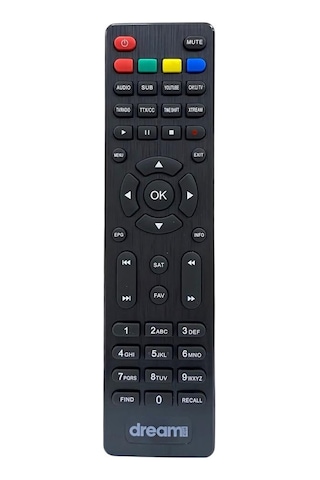 Dreamstar Aura Full Hd Uydu Kumandası Logolu