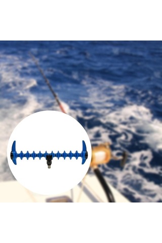 Pazly Balıkçılık Çubuğu Tutucu Dinlenme Desteği Kolay Kurulum Tip-b