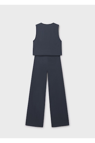 Mayoral 7582-11 Kız Çocuk Lacivert Yelekli Takım Lacivert