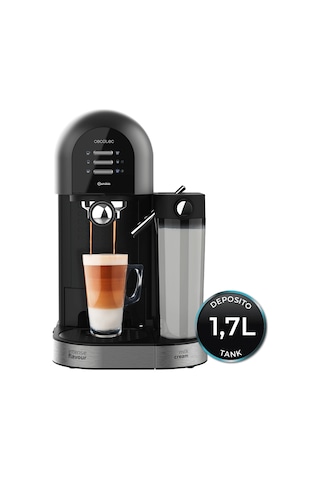 Cecotec Instant-ccino 20 Chic Serie Nera 1470 W Espresso Makinesi