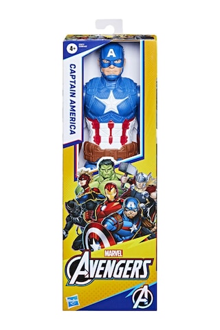 Marvel Avengers Endgame Titan Hero Figür Captain America E7877