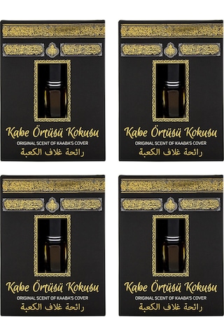 Kabe Örtüsü Kokusu Alkolsüz Esans 3Ml 4 Adet