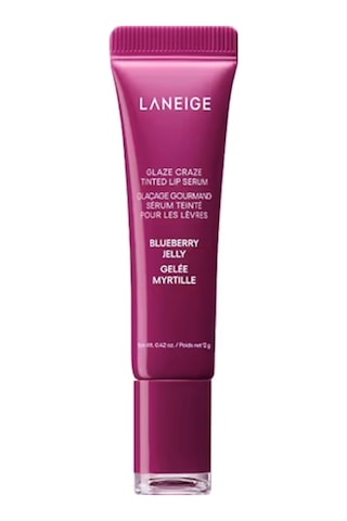 Laneige Glaze Craze Tinted Lip Serum - Renkli Dudak Serumu - Blueberry Jelly Diğer