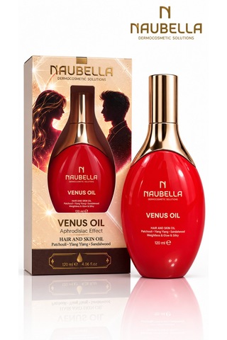 Venüs Oil / Saç Ve Cilt Bakım 120 Ml / Gün Boyu Etkileyici Koku / Ağırlık Yapmaz