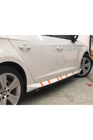 Leon Mk3 Marşpiyel Takımı Beyaz Boyalı Lb9a