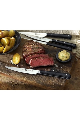 Zwilling Steak Sets Biftek Bıçak Seti 4 Adet Siyah