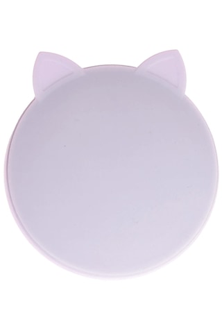 Pandish Kitten Vakum Tabanlı Kapaklı Silikon Kase Lila