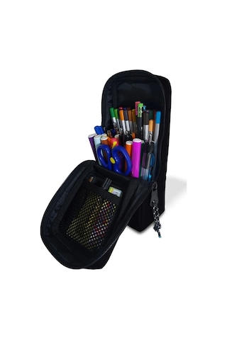 Stand-pen Case-masa Üstü Kalemlik Siyah