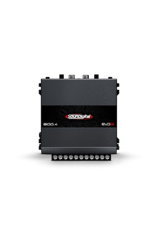 Sounddıgıtal 5 Kanal 800w 4 Ohm Evo6 Amplifikatör