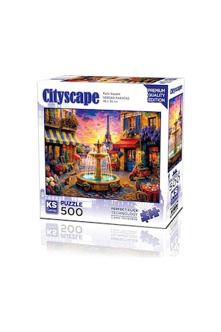 20094 Puzzle 500 Paris Square
