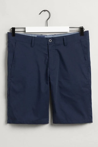 Gant Men's Slim Fit Woven Bermuda Navy Shorts Erkek Dokuma Bermuda Şort Lacivert