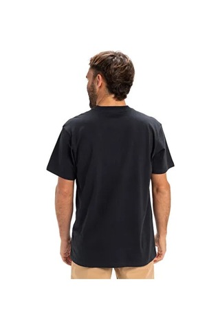 Quiksilver Ev Three Seas Ss Erkek Günlük Tişört Eqyzt08051-ktp0 Lacivert Lacivert