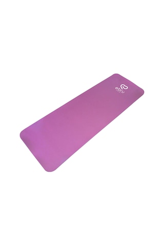 Ebruli Şallı Pilates Matı 8 Mm - Fuşya