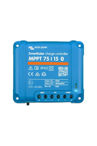 Victron Smartsolar 75/15 Mppt Şarj Regülatörü Scc075015060r
