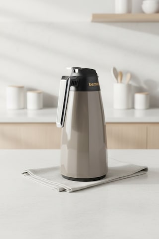 Bernardo Lustra Cam Termos Gri 1.5 Litre Gri