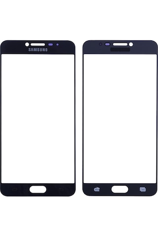 Samsung Uyumlu Galaxy C7 Pro C7010 Ocalı Ön Cam Dokunmatik Lens