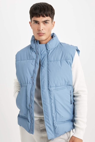 Defacto Su İtici Şişme Yelek Dik Yaka Fermuarlı Cepli C5818AX24AUBE607