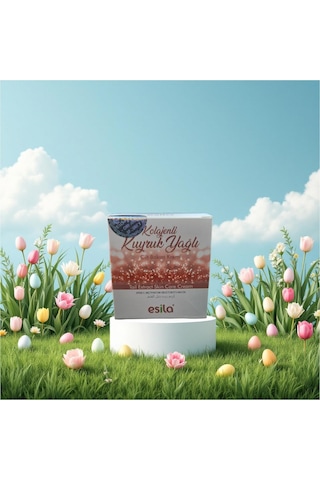 Elisa Kolajenli Kuyruk Yağı Kremi Cilt İçin 50 Ml.