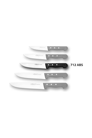 Bora 712 Abs Mutfak Ve Kurban Abs Saplı Klasik Bıçak
