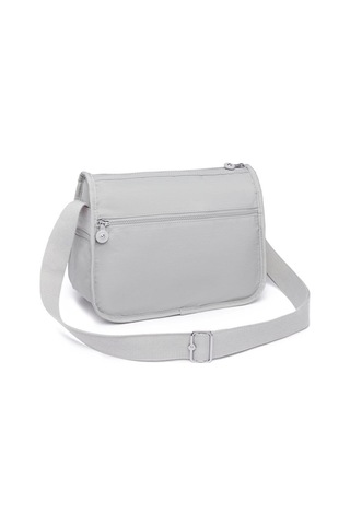 Smart Bags Kadın Postacı Omuz Çantası 1128 A.Gri