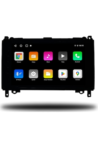 Oskodi Mercedes Sprinter Android Carplay Multimedya 2004-2020 4gb Ram + 64gb Hafıza