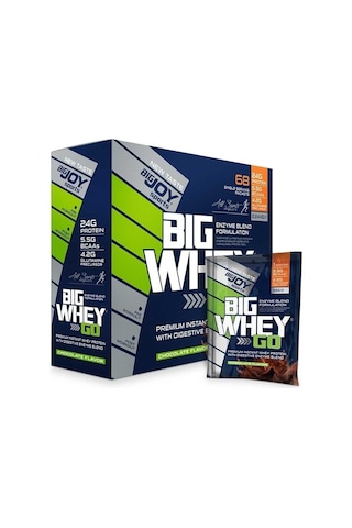 Big Joy Big Whey Go Protein 2070 Gram 68 Saşe (Ücretsiz Kargo)
