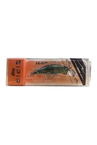 Hanfish Zıpır Ug 50mm 5gr Maket Balık Spu80 Black Fly