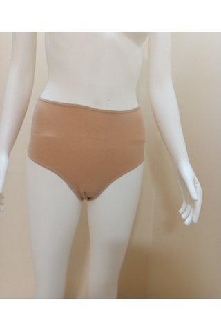 Pierre Cardin Yüksek Bel 3lü Siyah-beyaz-ten Külot Beyaz - Siyah - Ten