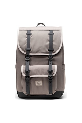 Herschel Little America Mid Backpack Omuz Çantası-en: 22,5 Cm, Boy: 13,5 Cm, Derinlik: 9,5 Cm 11391-07128 Gri Gri